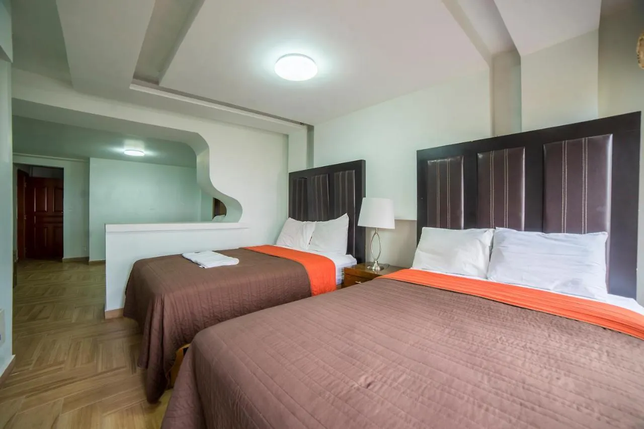 Hotel Plaza Tapatia Guadalajara México